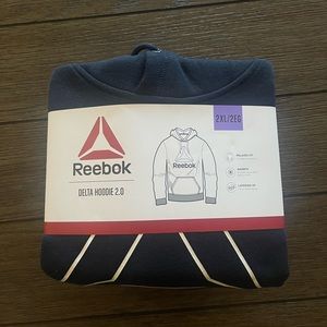 Brand New Mens Reebok Fleece Hoodie